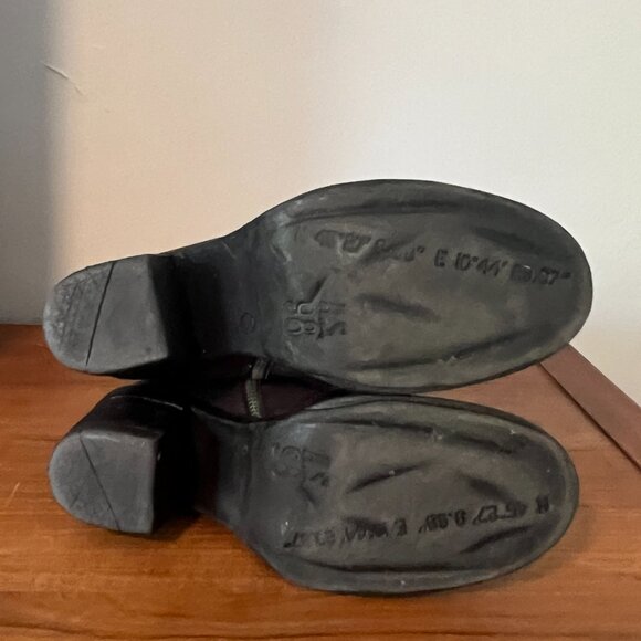 AS98 Jasper Boots - GREAT Condition, size 38, plum - Picture 4 of 5